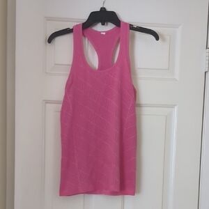 Lululemon Athletica Bright Pink Tank Top
